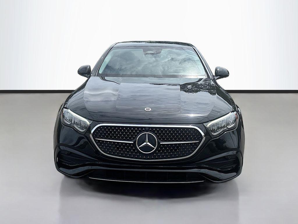 used 2024 Mercedes-Benz E-Class car, priced at $52,499