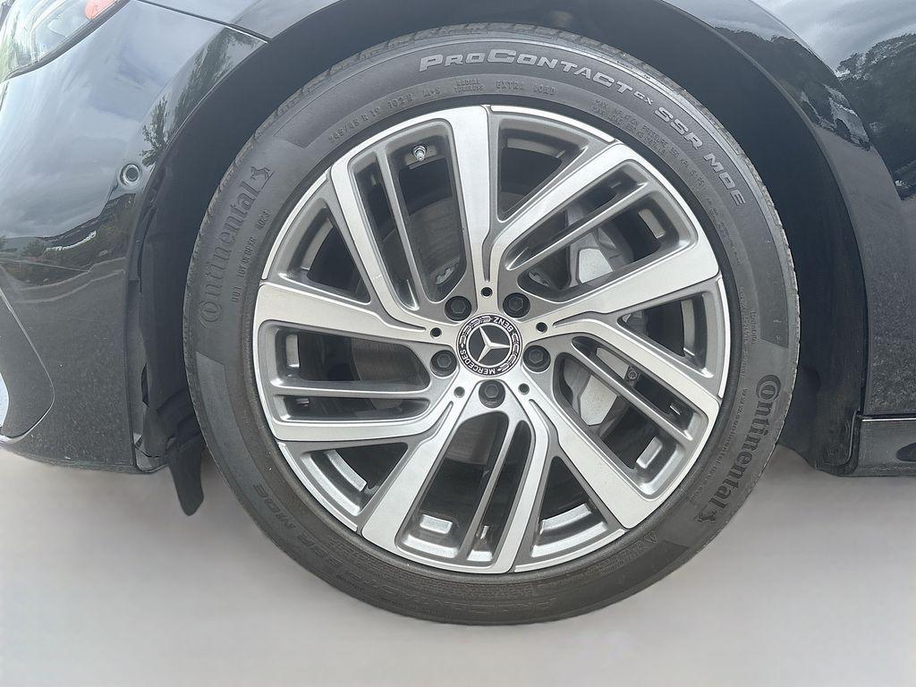 used 2024 Mercedes-Benz E-Class car, priced at $52,499