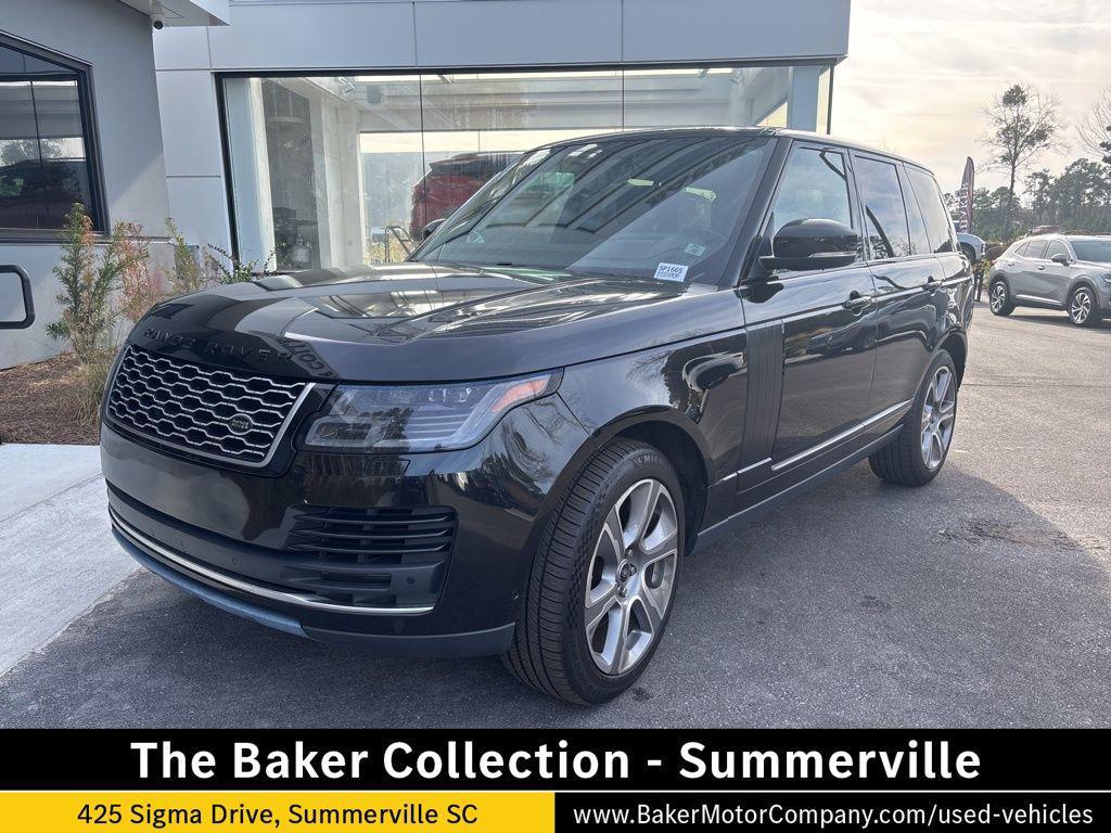 used 2020 Land Rover Range Rover car, priced at $30,299