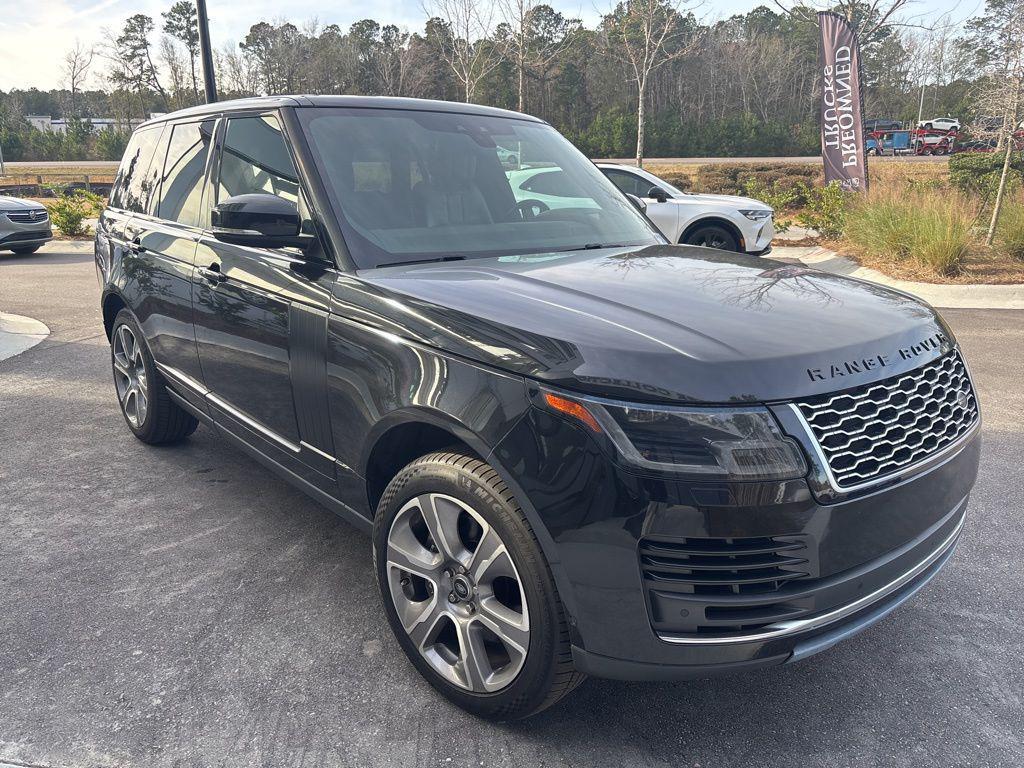 used 2020 Land Rover Range Rover car, priced at $30,299