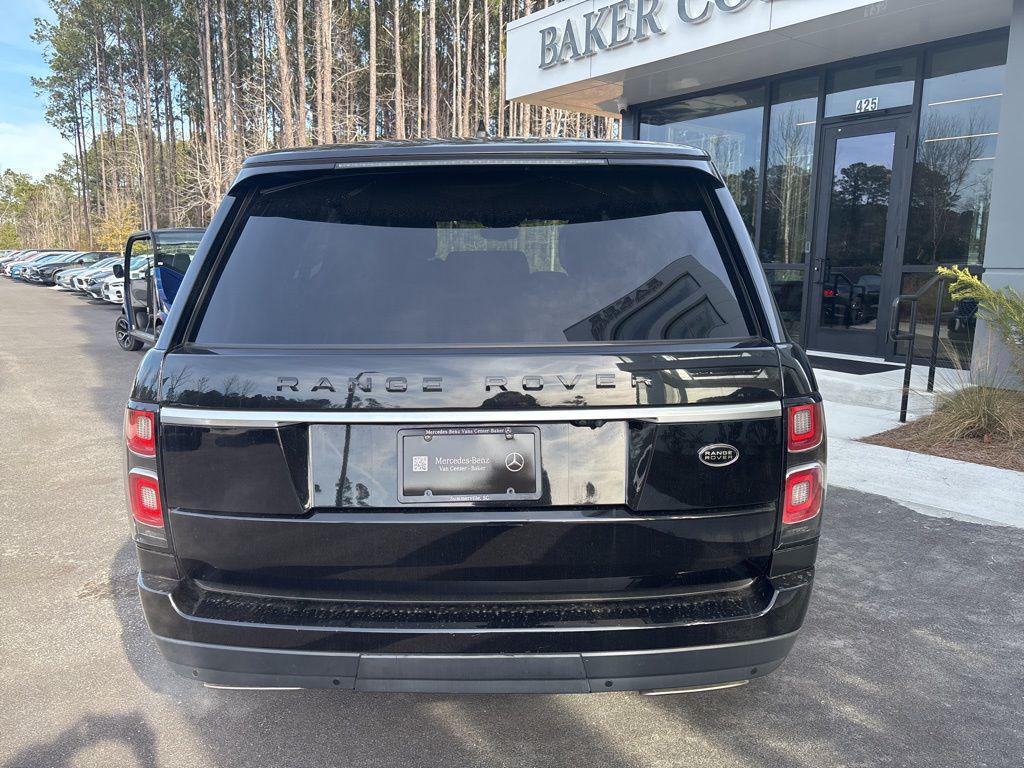 used 2020 Land Rover Range Rover car, priced at $30,299