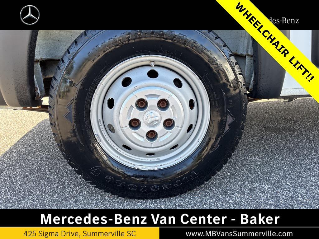 used 2019 Ram ProMaster 3500 car, priced at $27,988