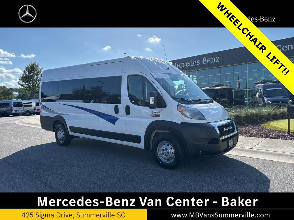 used 2019 Ram ProMaster 3500 car, priced at $28,988