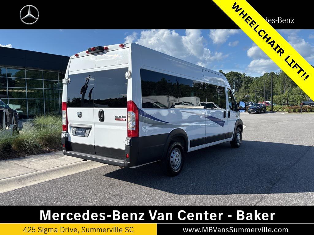used 2019 Ram ProMaster 3500 car, priced at $27,988