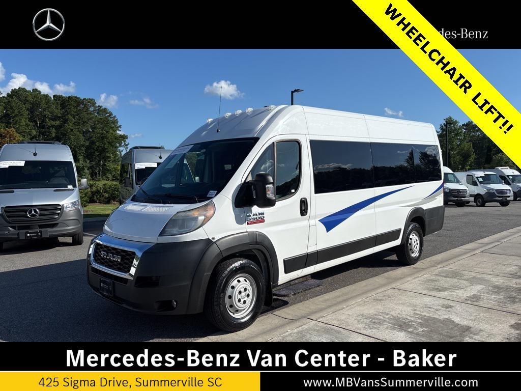 used 2019 Ram ProMaster 3500 car, priced at $27,988
