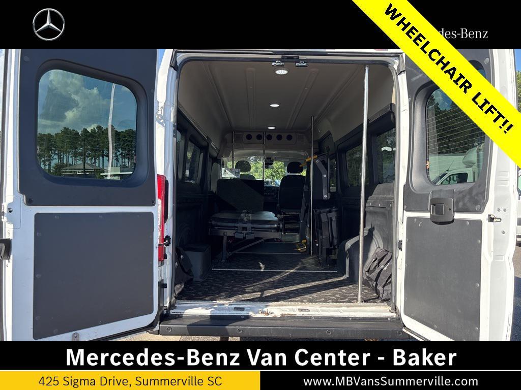 used 2019 Ram ProMaster 3500 car, priced at $27,988