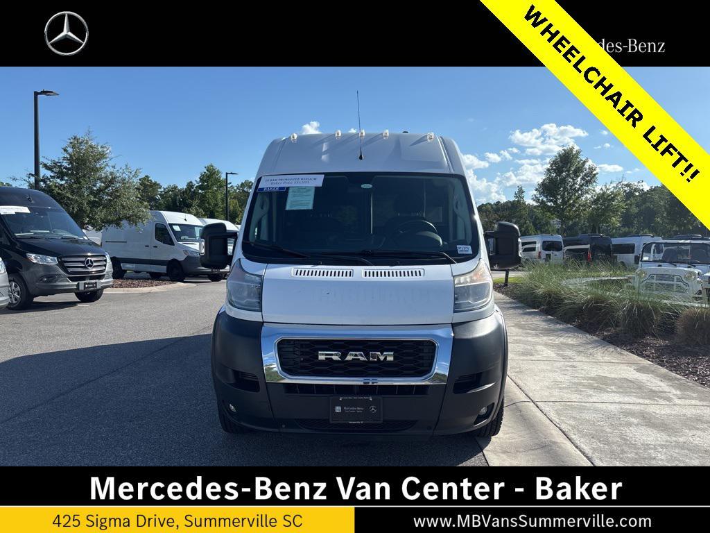 used 2019 Ram ProMaster 3500 car, priced at $27,988