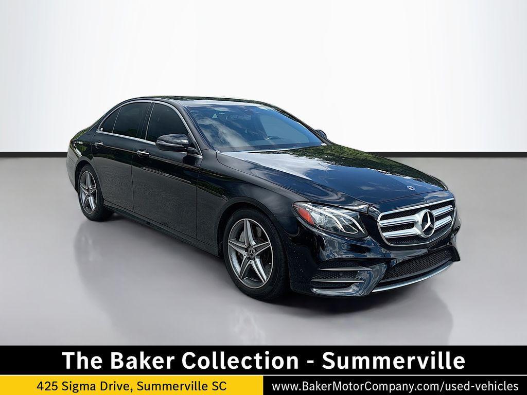 used 2019 Mercedes-Benz E-Class car