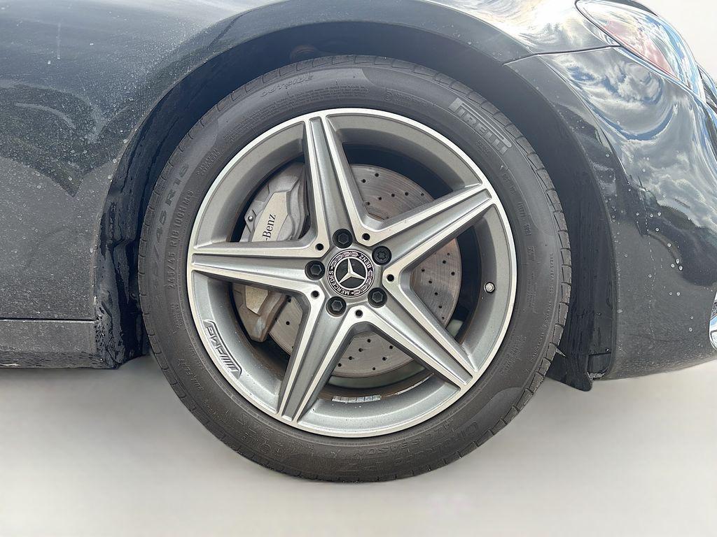 used 2019 Mercedes-Benz E-Class car