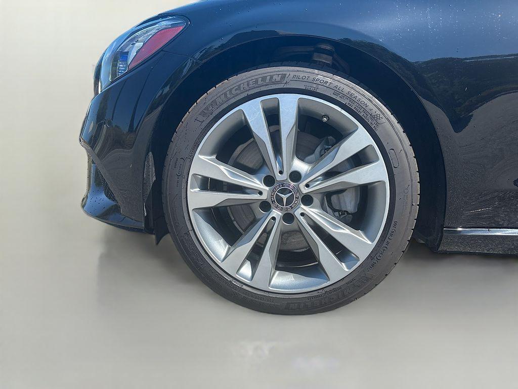 used 2020 Mercedes-Benz C-Class car, priced at $36,599