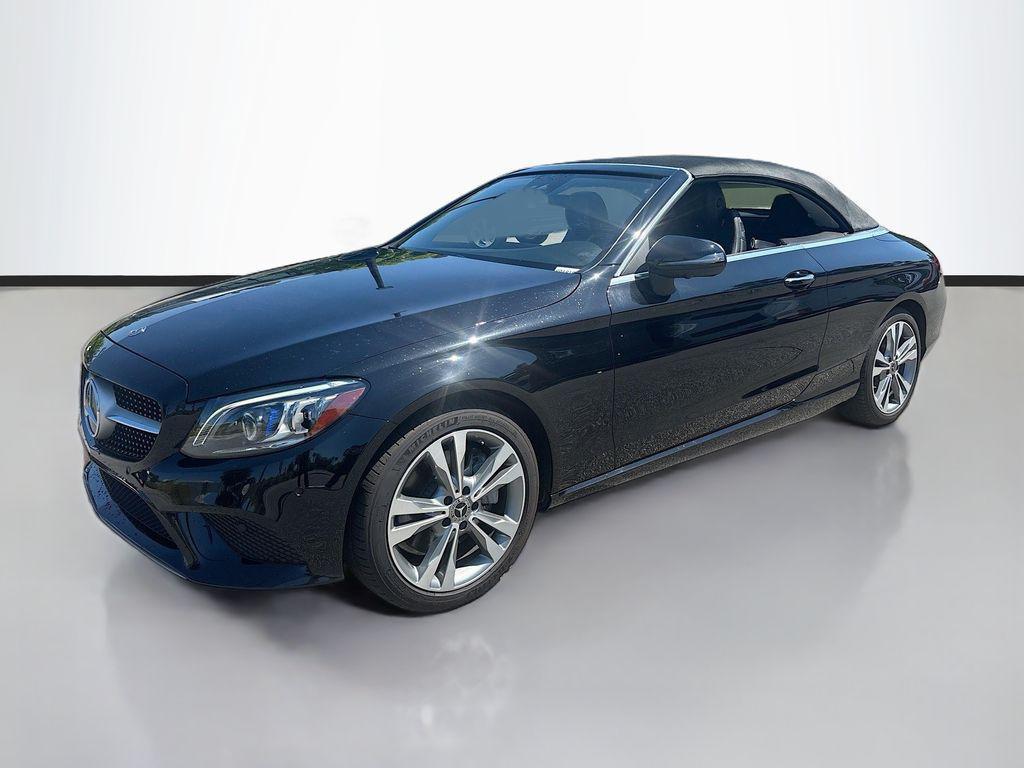 used 2020 Mercedes-Benz C-Class car, priced at $36,599