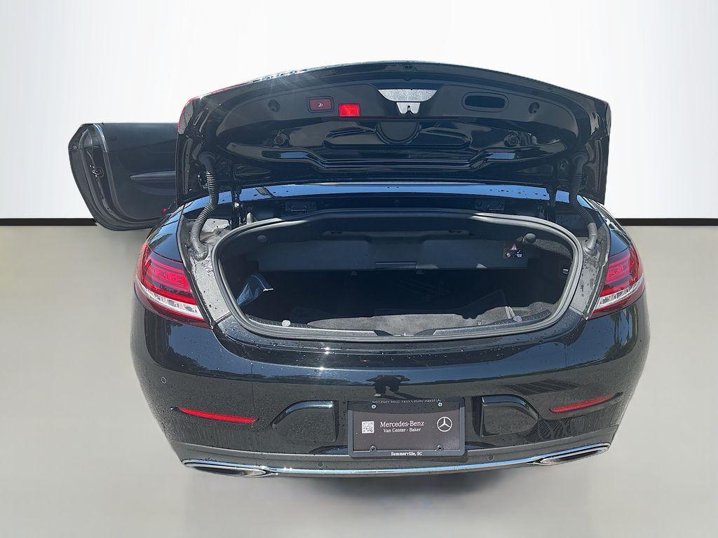 used 2020 Mercedes-Benz C-Class car, priced at $36,599