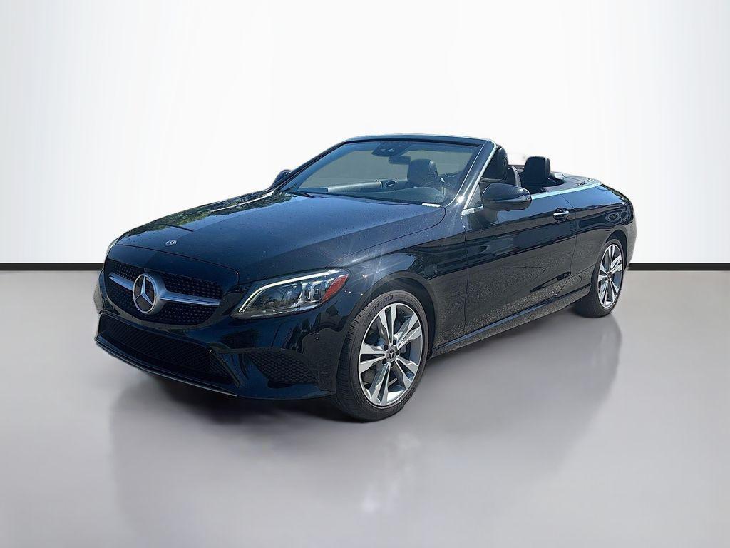 used 2020 Mercedes-Benz C-Class car, priced at $36,599