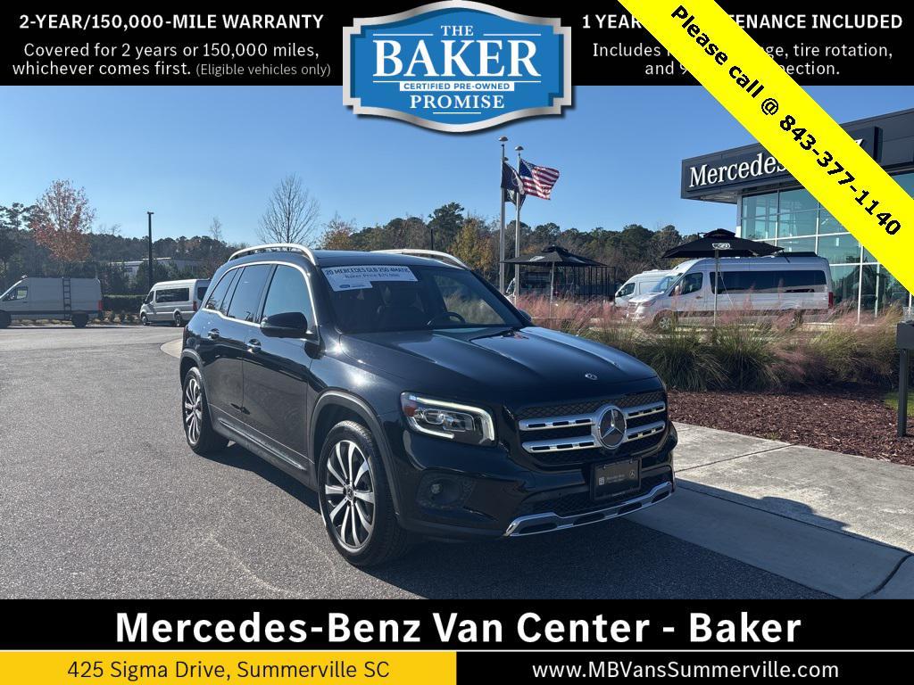 used 2020 Mercedes-Benz GLB 250 car, priced at $24,988