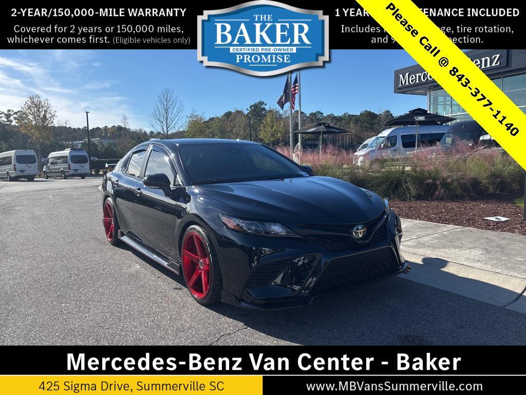 used 2022 Toyota Camry car, priced at $29,888