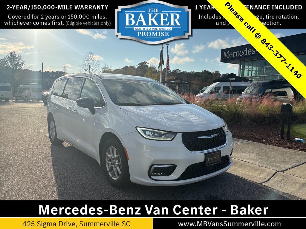 used 2024 Chrysler Pacifica car, priced at $26,488