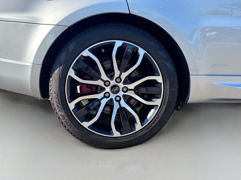 used 2022 Land Rover Range Rover Sport car, priced at $50,499