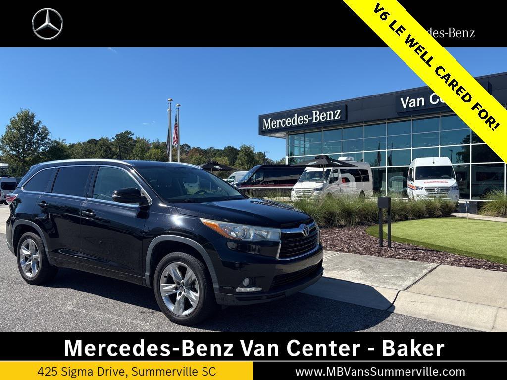 used 2016 Toyota Highlander car, priced at $17,998