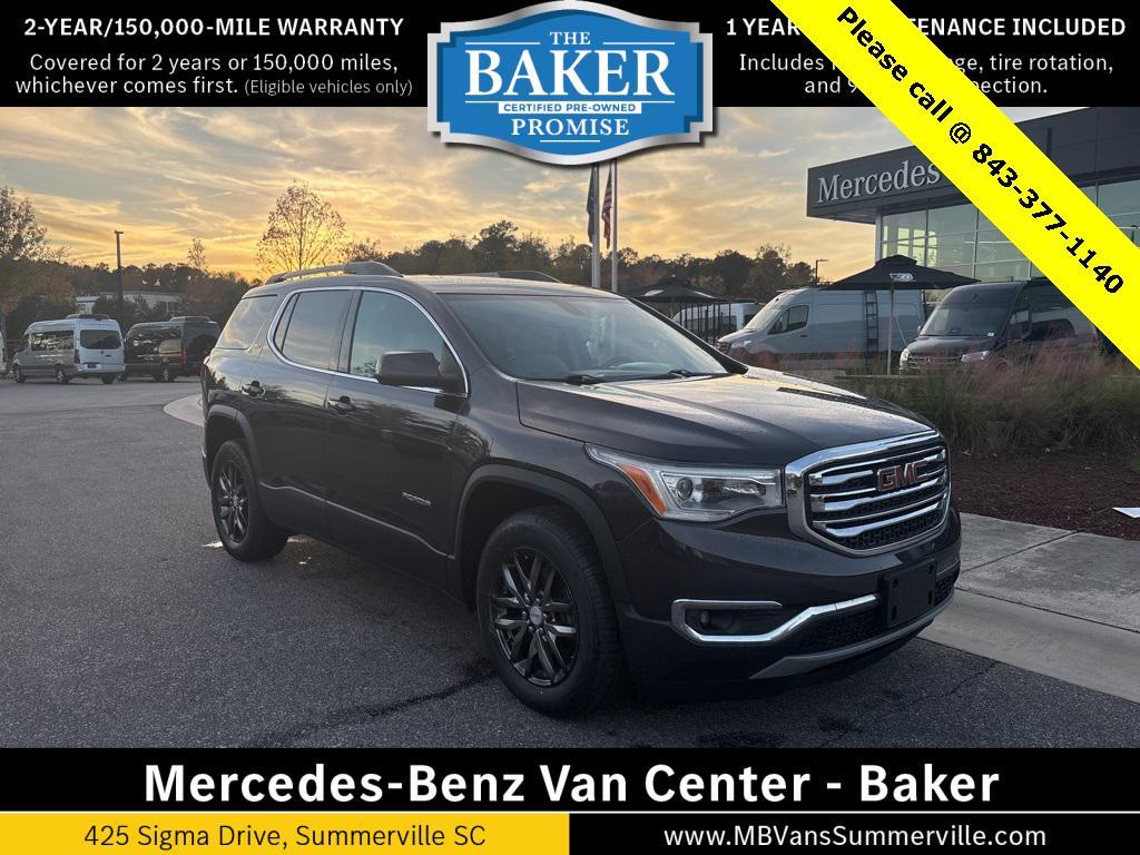 used 2017 GMC Acadia car, priced at $15,888