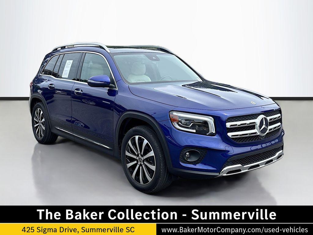 used 2023 Mercedes-Benz GLB 250 car, priced at $33,794