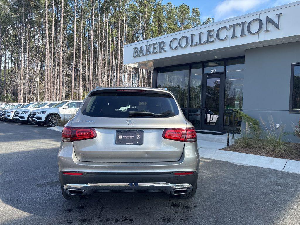 used 2022 Mercedes-Benz GLC 300 car, priced at $30,397