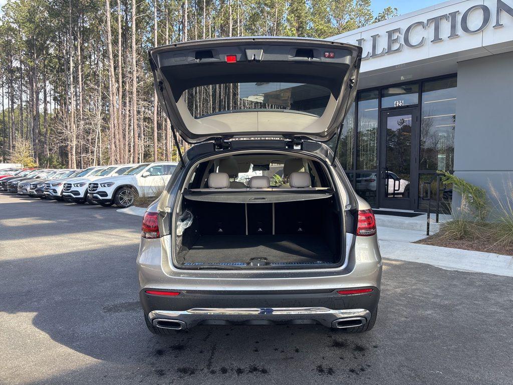 used 2022 Mercedes-Benz GLC 300 car, priced at $30,397