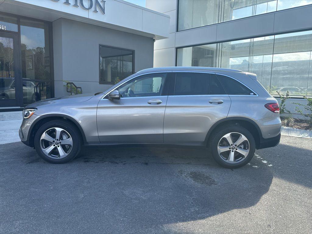 used 2022 Mercedes-Benz GLC 300 car, priced at $30,397
