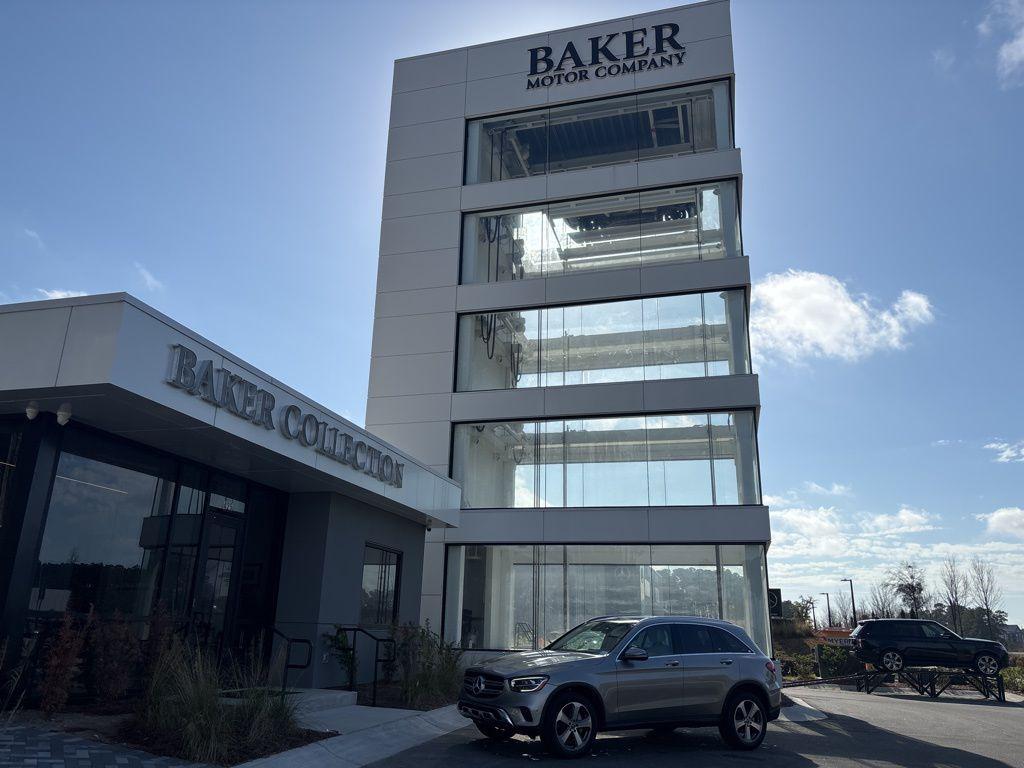 used 2022 Mercedes-Benz GLC 300 car, priced at $30,397