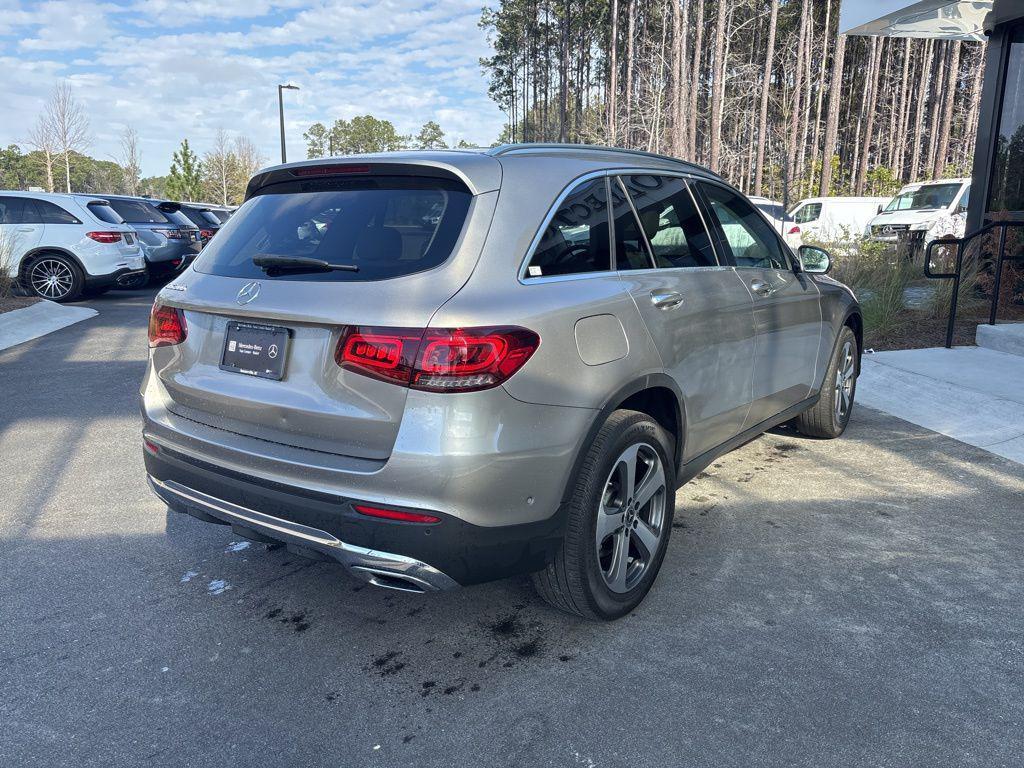 used 2022 Mercedes-Benz GLC 300 car, priced at $30,397