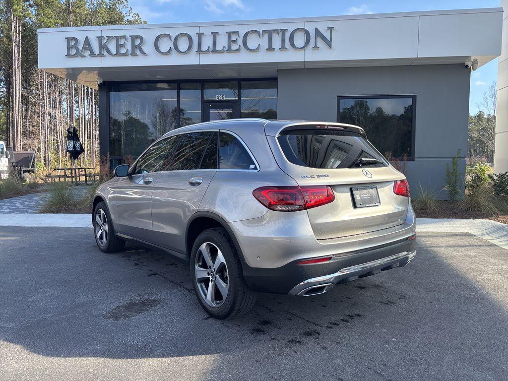 used 2022 Mercedes-Benz GLC 300 car, priced at $30,397