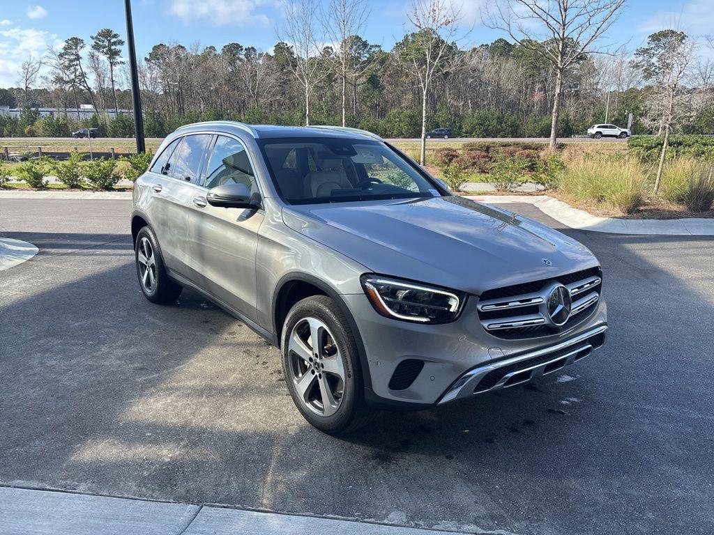 used 2022 Mercedes-Benz GLC 300 car, priced at $30,397