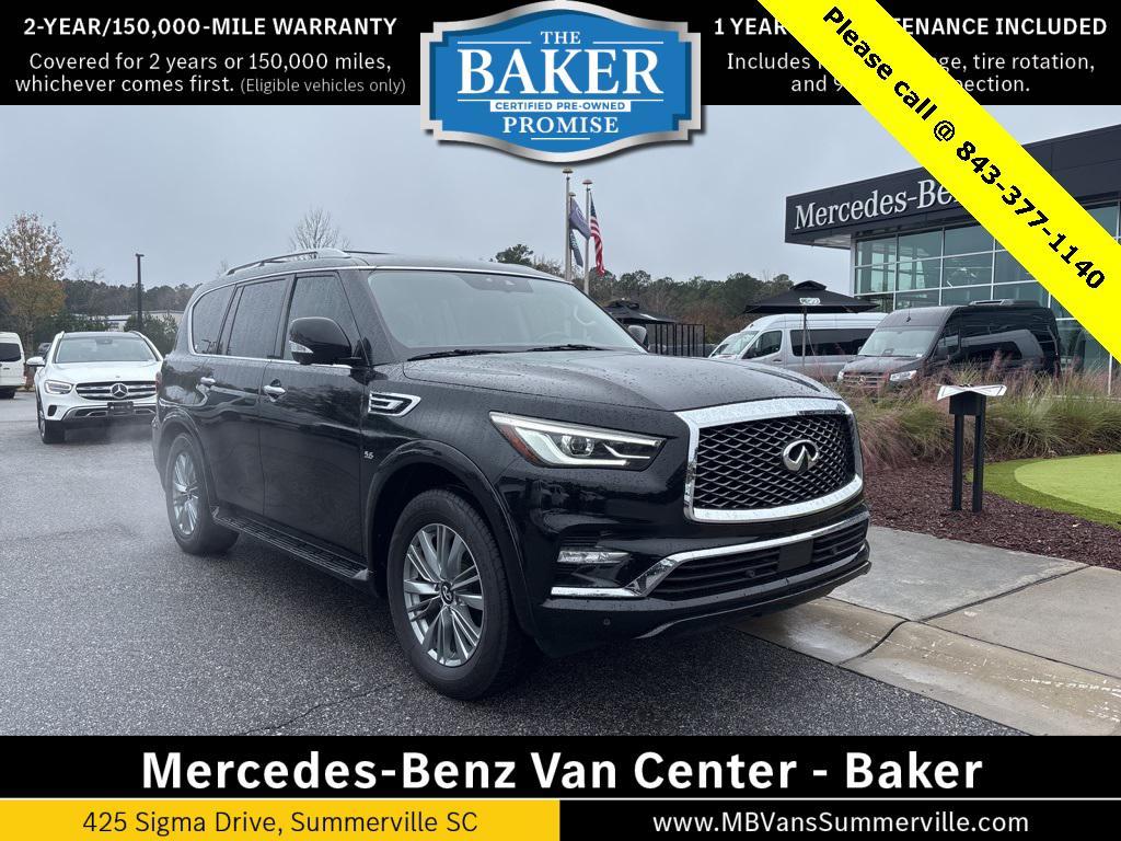 used 2019 INFINITI QX80 car, priced at $22,998
