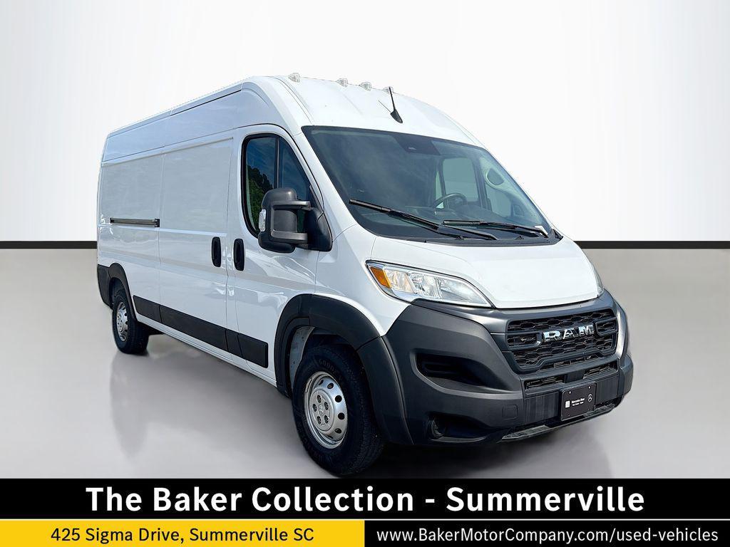 used 2023 Ram ProMaster 2500 car, priced at $35,399