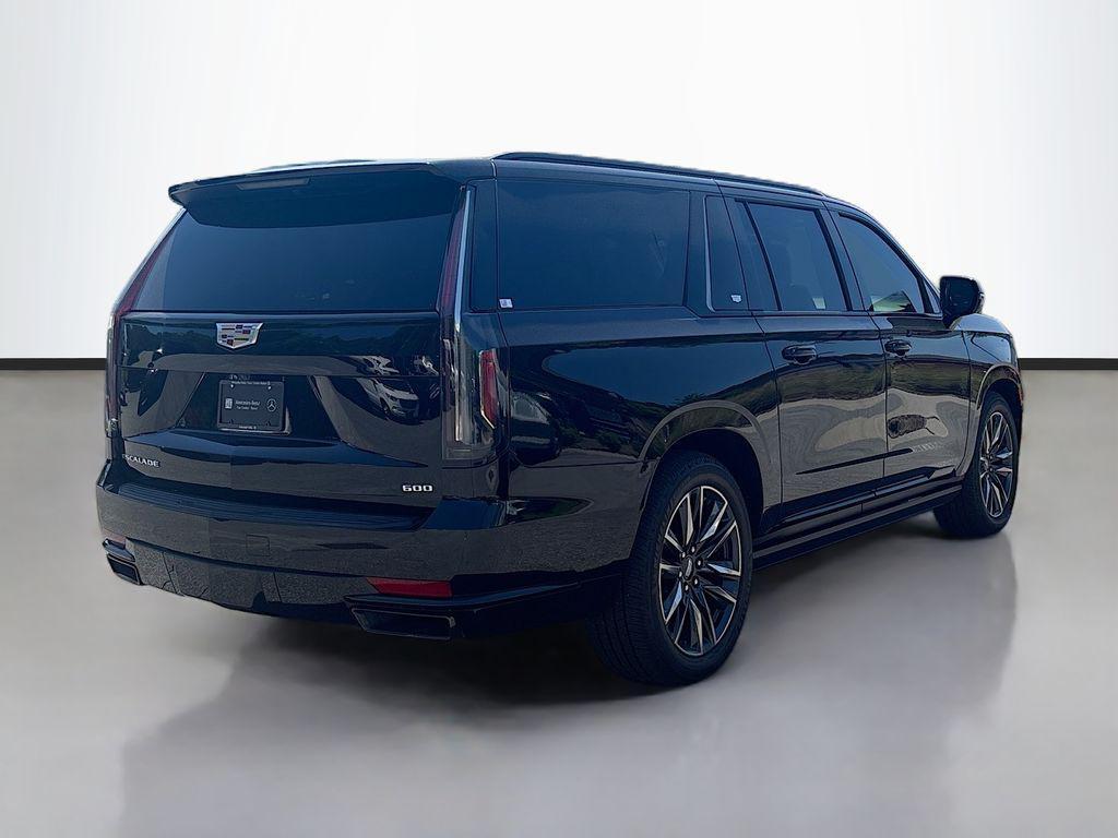 used 2022 Cadillac Escalade ESV car, priced at $68,499