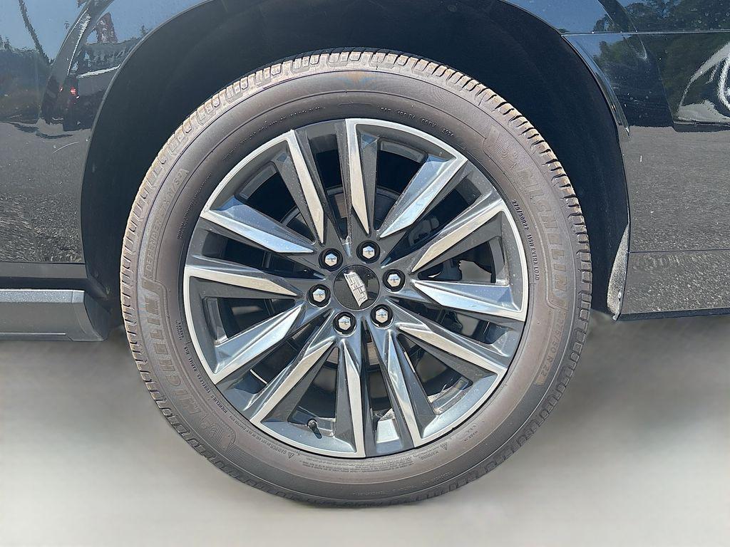 used 2022 Cadillac Escalade ESV car, priced at $68,499