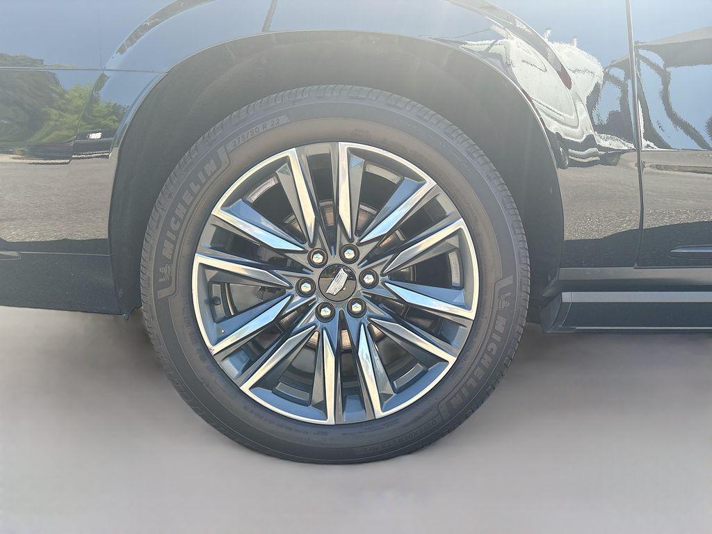 used 2022 Cadillac Escalade ESV car, priced at $68,499
