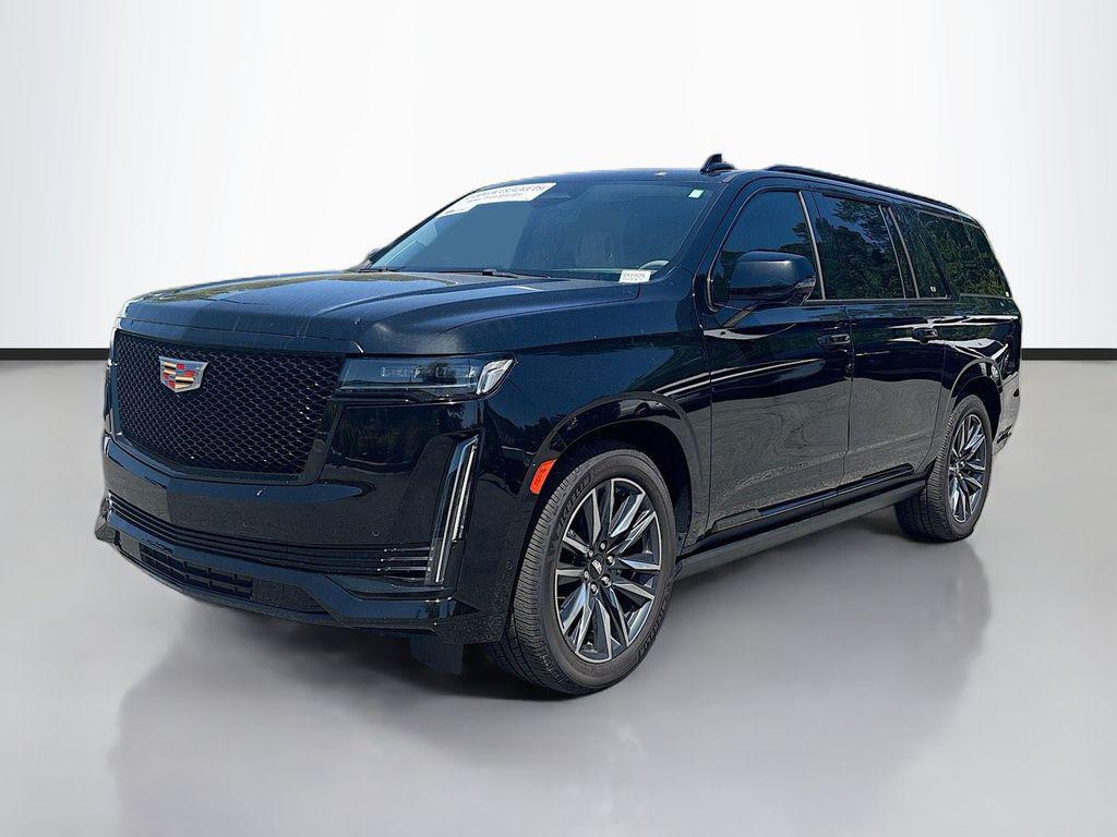 used 2022 Cadillac Escalade ESV car, priced at $68,499
