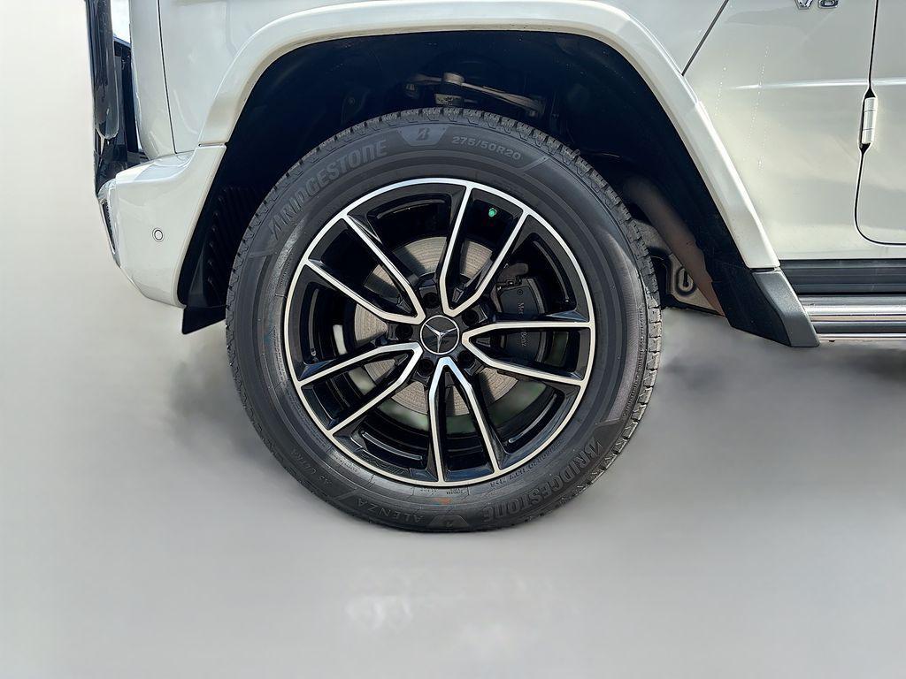 used 2021 Mercedes-Benz G-Class car, priced at $102,159