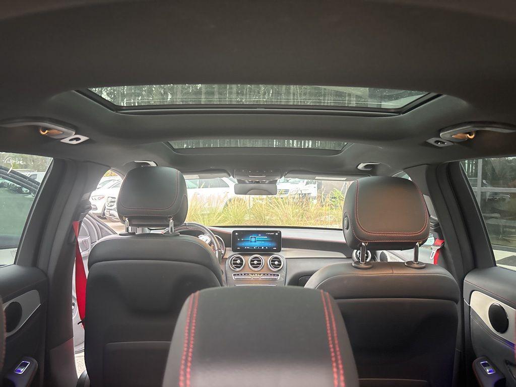 used 2022 Mercedes-Benz AMG GLC 43 car, priced at $36,499