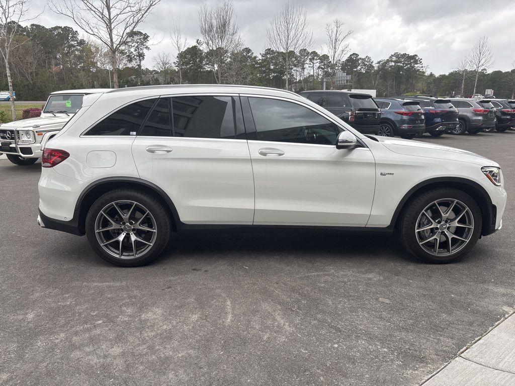 used 2022 Mercedes-Benz AMG GLC 43 car, priced at $36,499