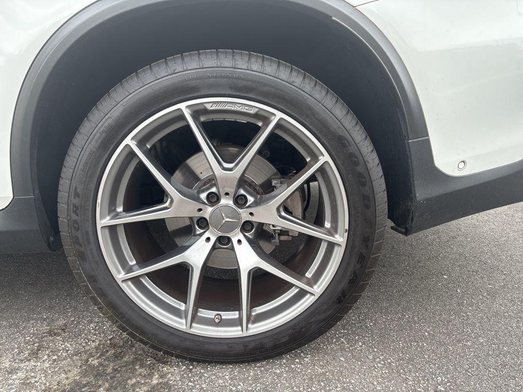 used 2022 Mercedes-Benz AMG GLC 43 car, priced at $36,499