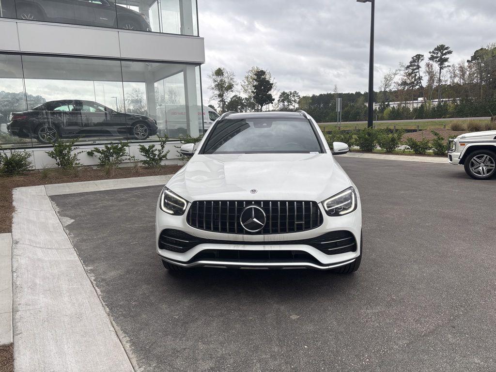 used 2022 Mercedes-Benz AMG GLC 43 car, priced at $36,499