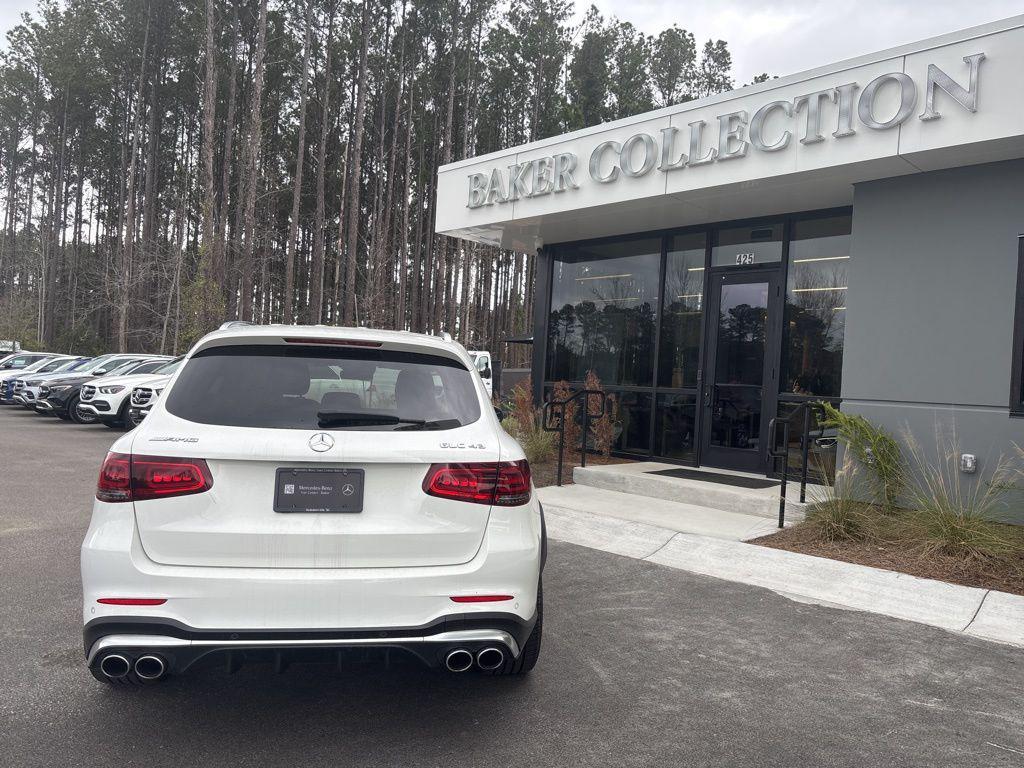 used 2022 Mercedes-Benz AMG GLC 43 car, priced at $36,499