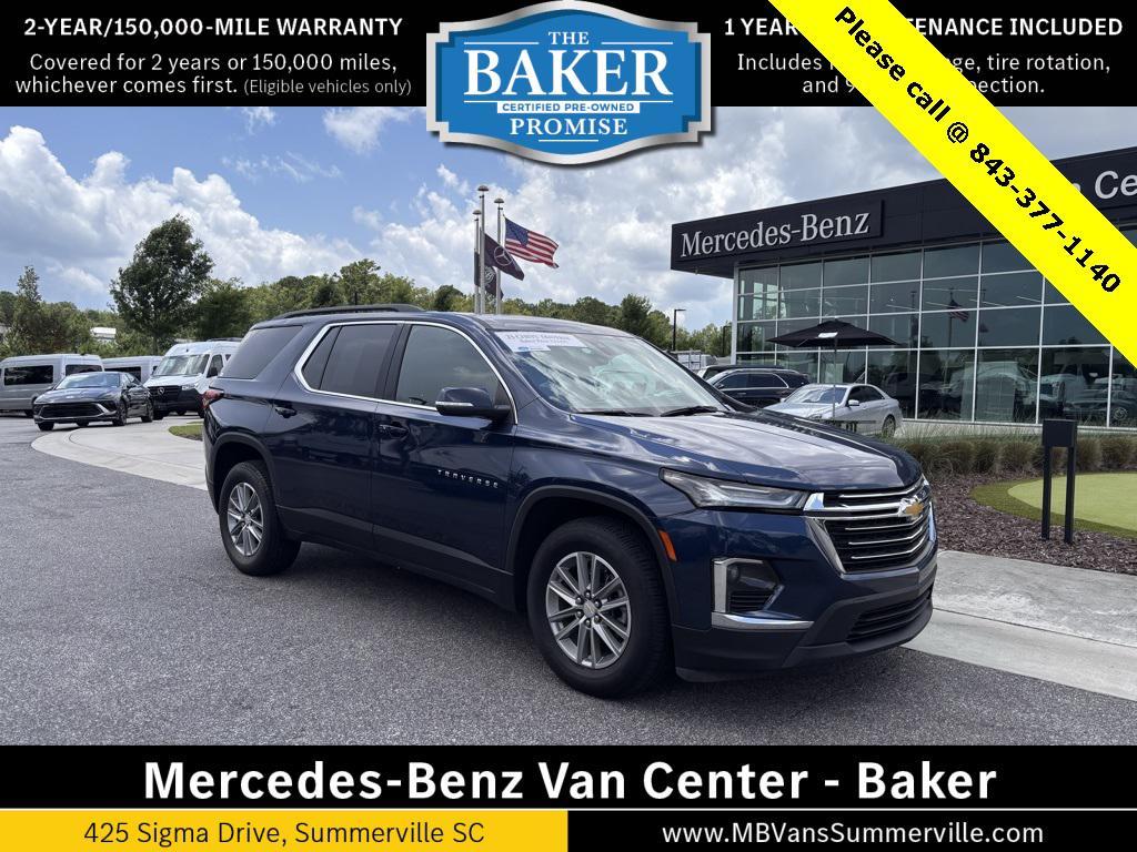 used 2023 Chevrolet Traverse car, priced at $26,988
