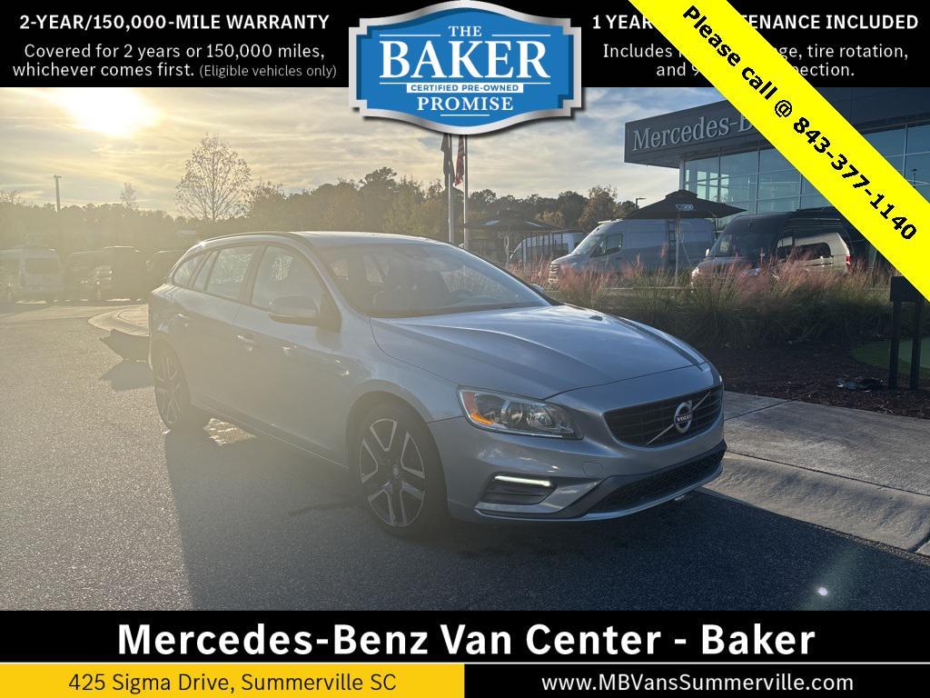 used 2018 Volvo V60 car, priced at $16,244