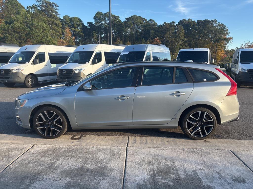 used 2018 Volvo V60 car, priced at $16,244