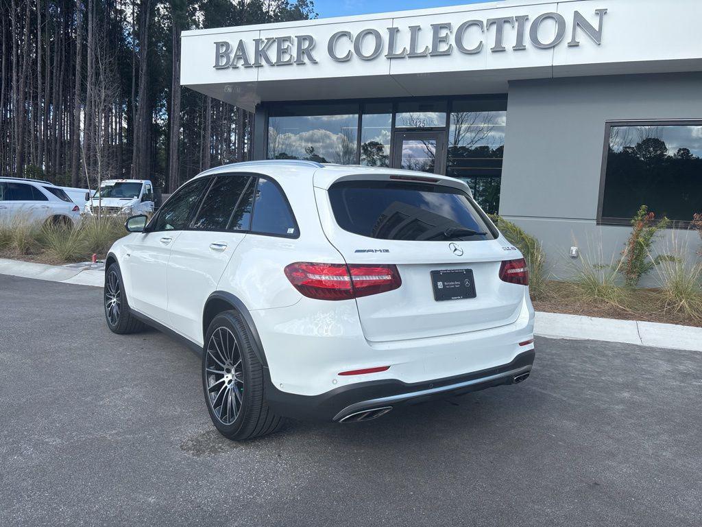 used 2018 Mercedes-Benz AMG GLC 43 car, priced at $24,287