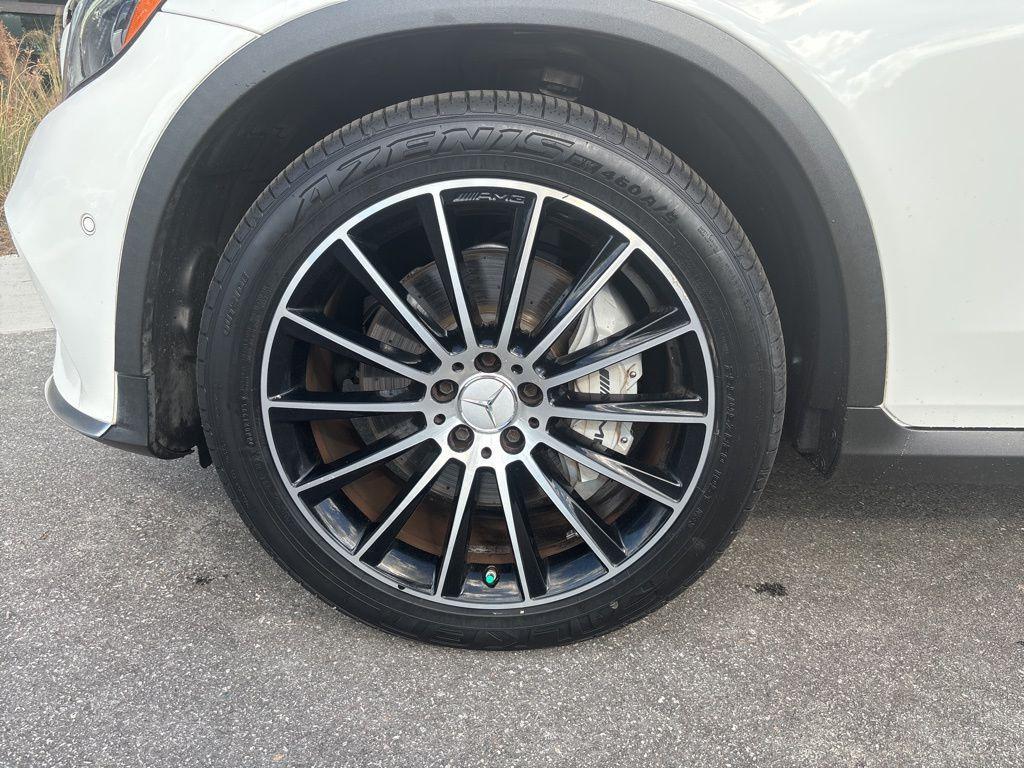used 2018 Mercedes-Benz AMG GLC 43 car, priced at $24,287