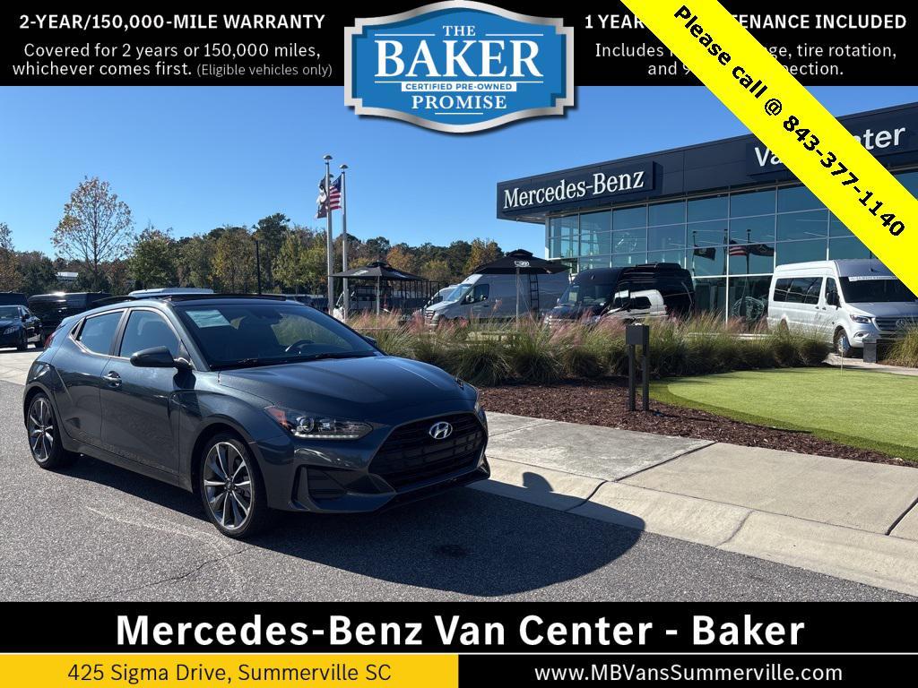 used 2020 Hyundai Veloster car, priced at $18,340