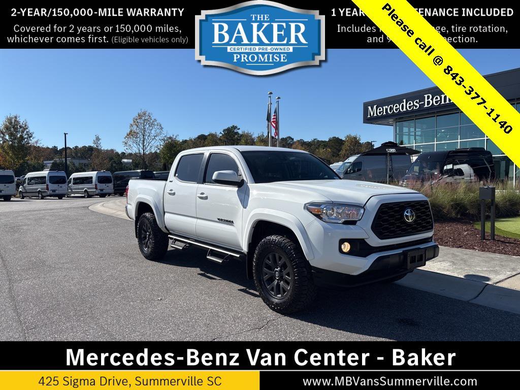 used 2023 Toyota Tacoma car, priced at $31,488